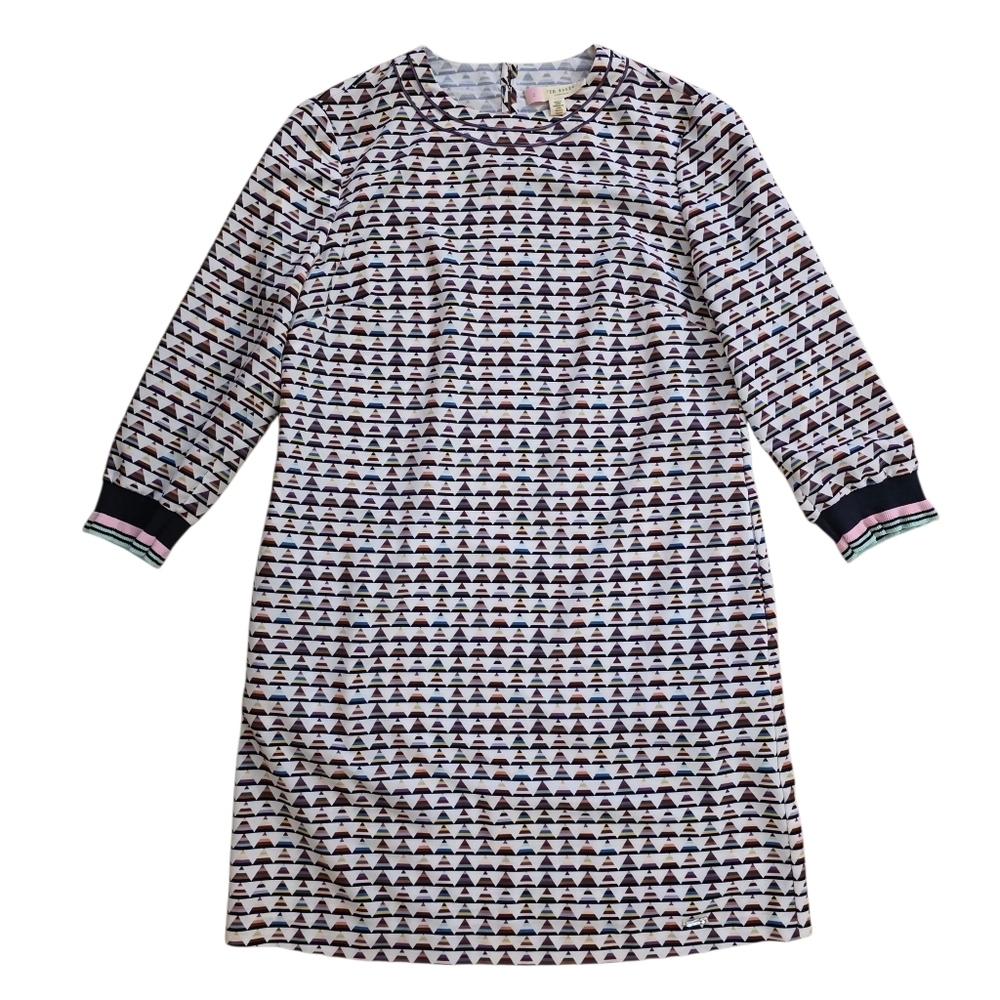 Ted Baker London Colour By Numbers Karleen Dress- 6